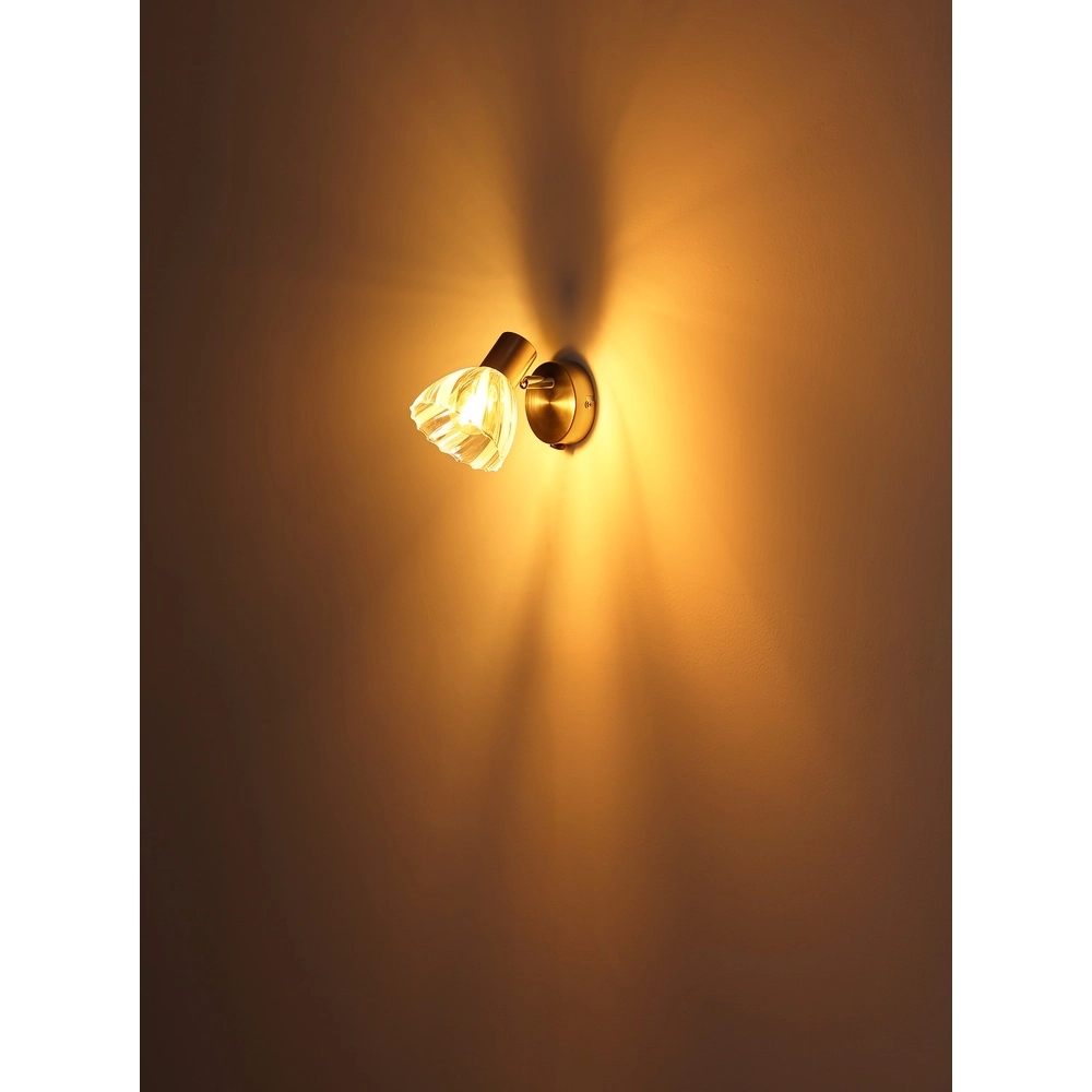 Wandlamp Zachery nikkel Globo 9007371528486