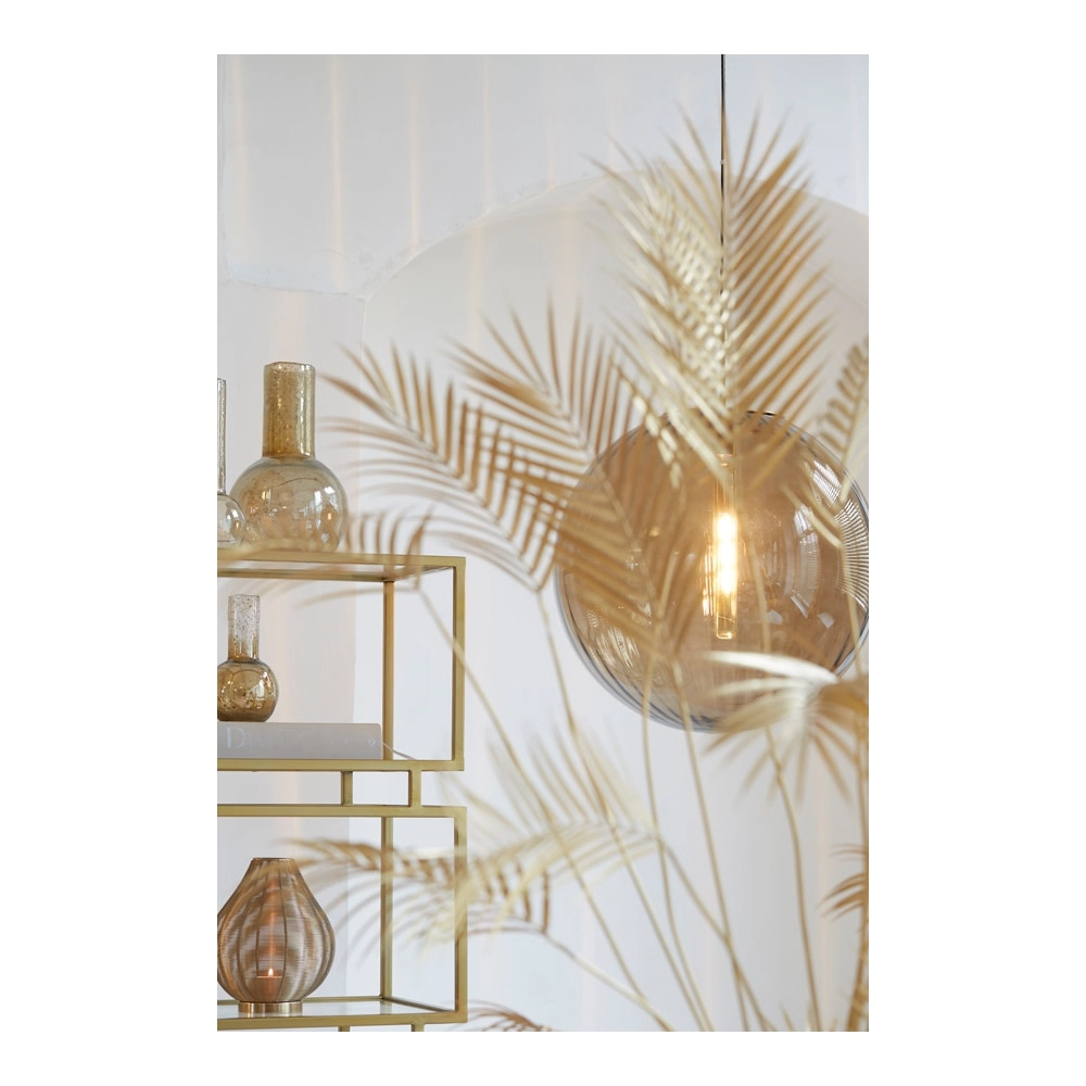 Hanglamp Magdala Ø 48cm amber Light & Living 8717807636319