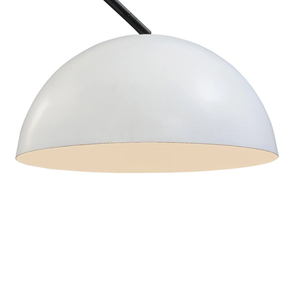 Staanlamp Industria 186 wit met zwart Masterlight 8718121153162