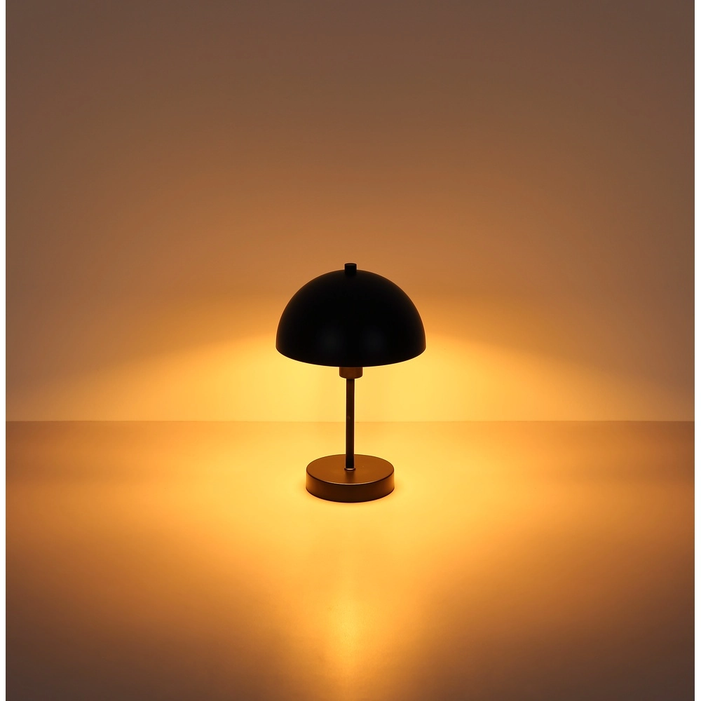 Tafellamp Atoma I zwart Globo 9007371546992