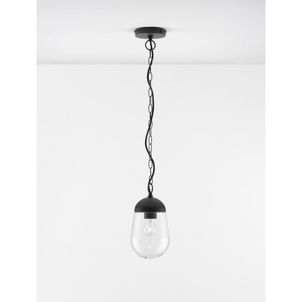 Unieke hanglamp Omika grijs