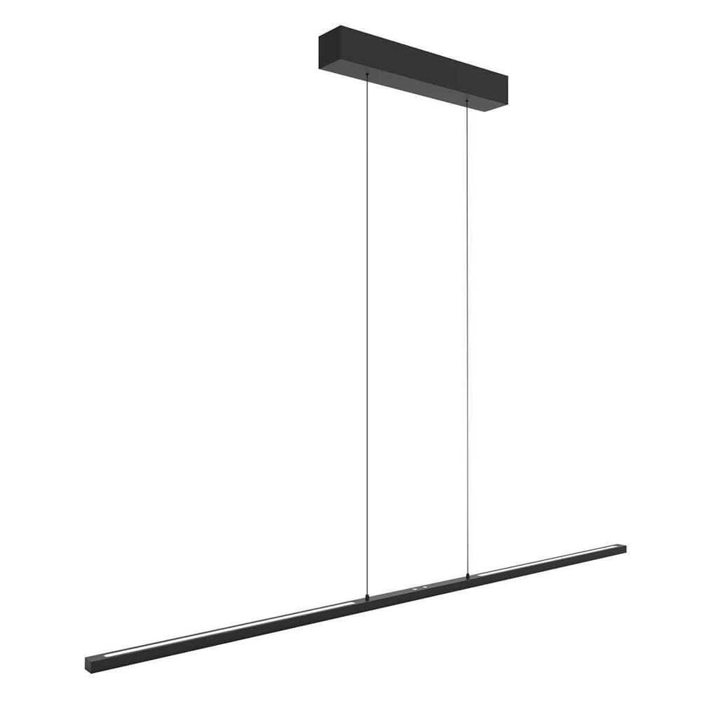 Design hanglamp Bande 150cm zwart Steinhauer 8712746175837