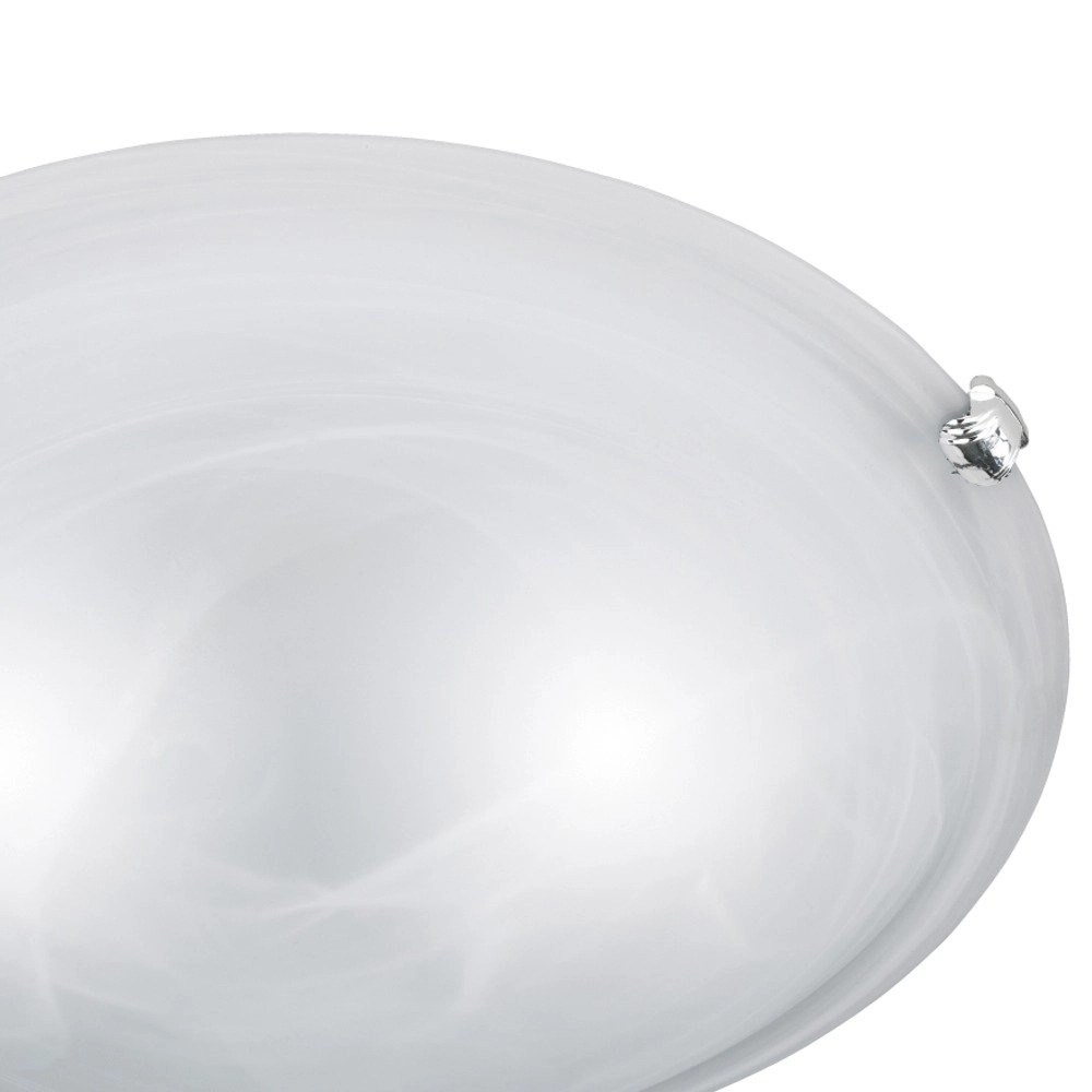 Plafondlamp Adrian 40cm wit Trio 4017807098440