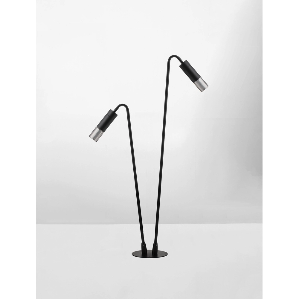 Tuinlamp Aether dubbel antraciet Lyora 5212017453952