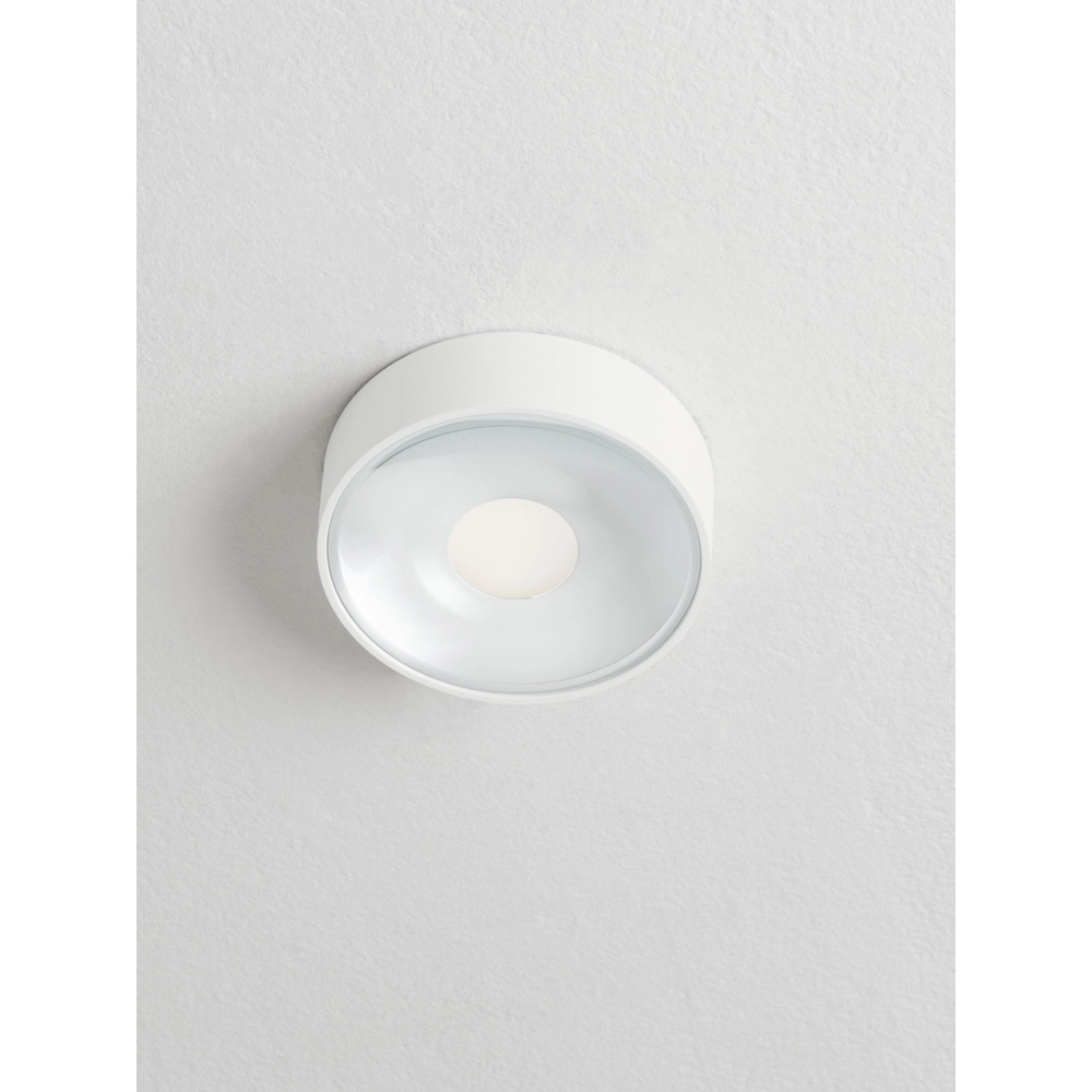 Strakke plafondlamp Grix wit Lyora 5212017496379