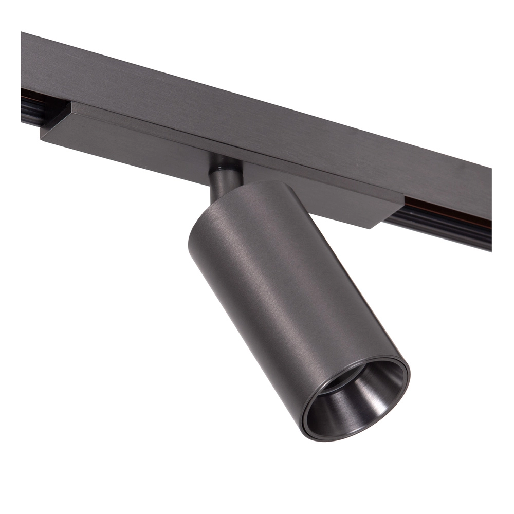 1-fase railspot Linial Bix mat zwart chroom Premium by Lucide 5411212552181