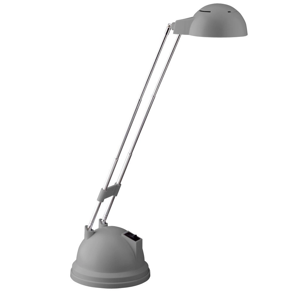 Grijze bureaulamp Katrina