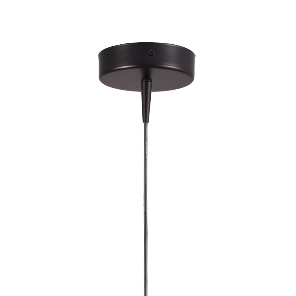 Hanglamp Scala Ø 20cm zwart met nikkel Masterlight 8718121334400