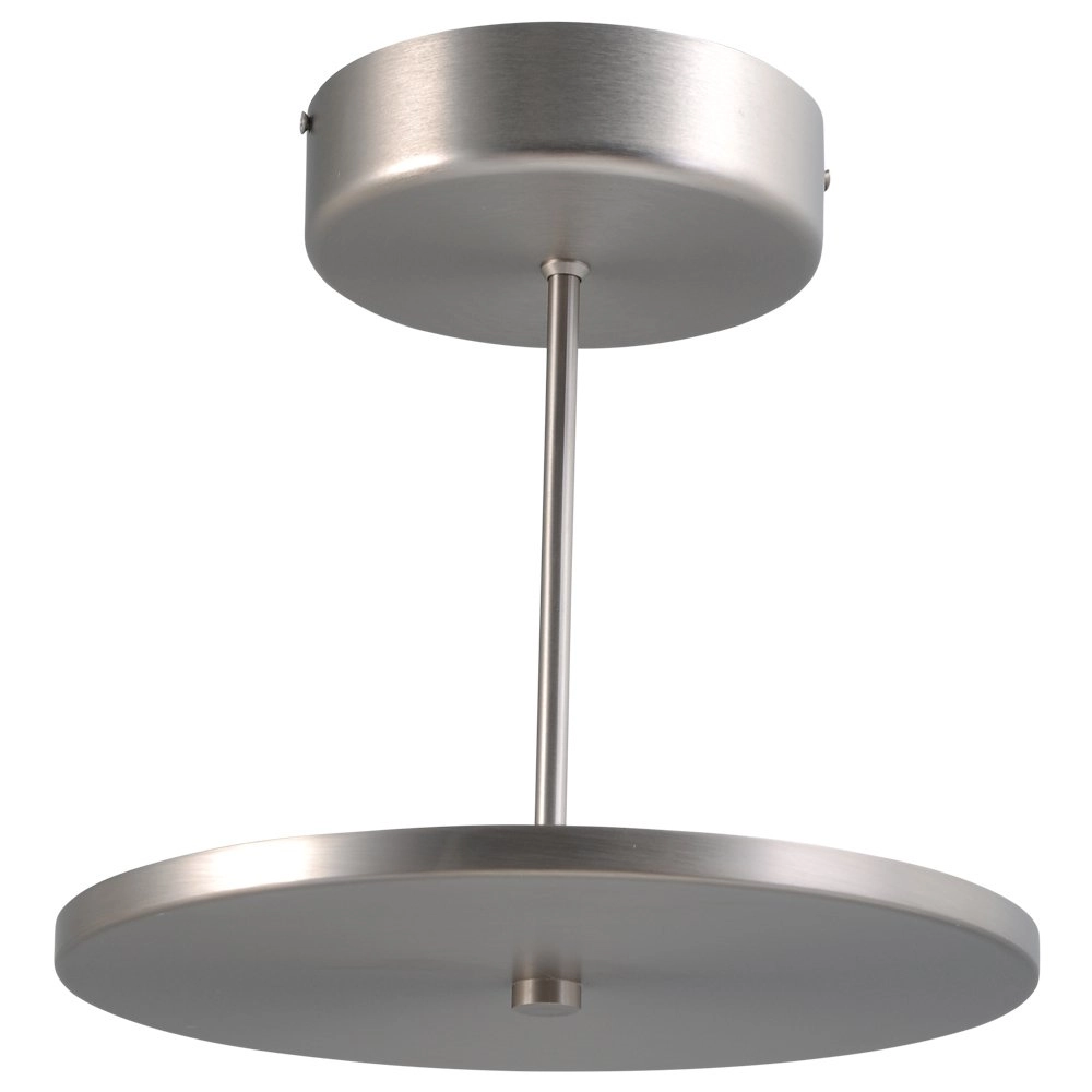 Led plafondlamp Denia 2 28cm metaalgrijs
