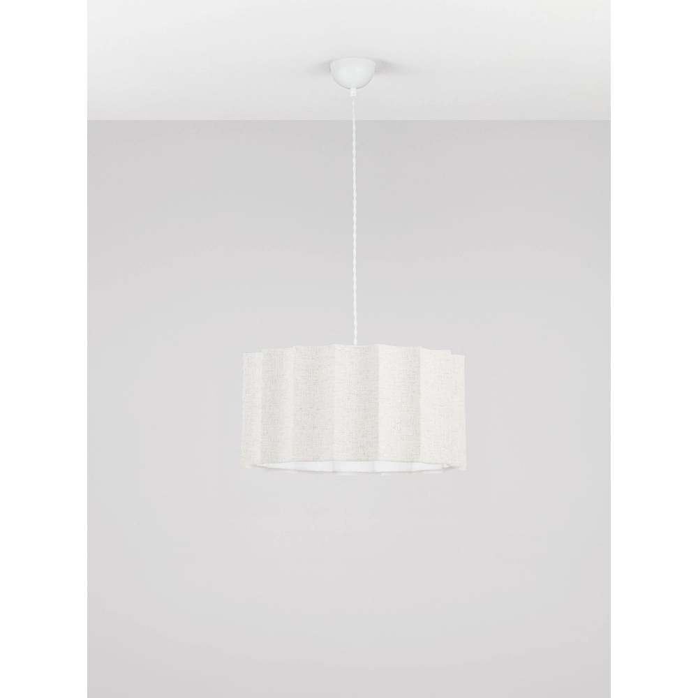 Design hanglamp Alve wit Ø 45cm Lyora 5212017493644