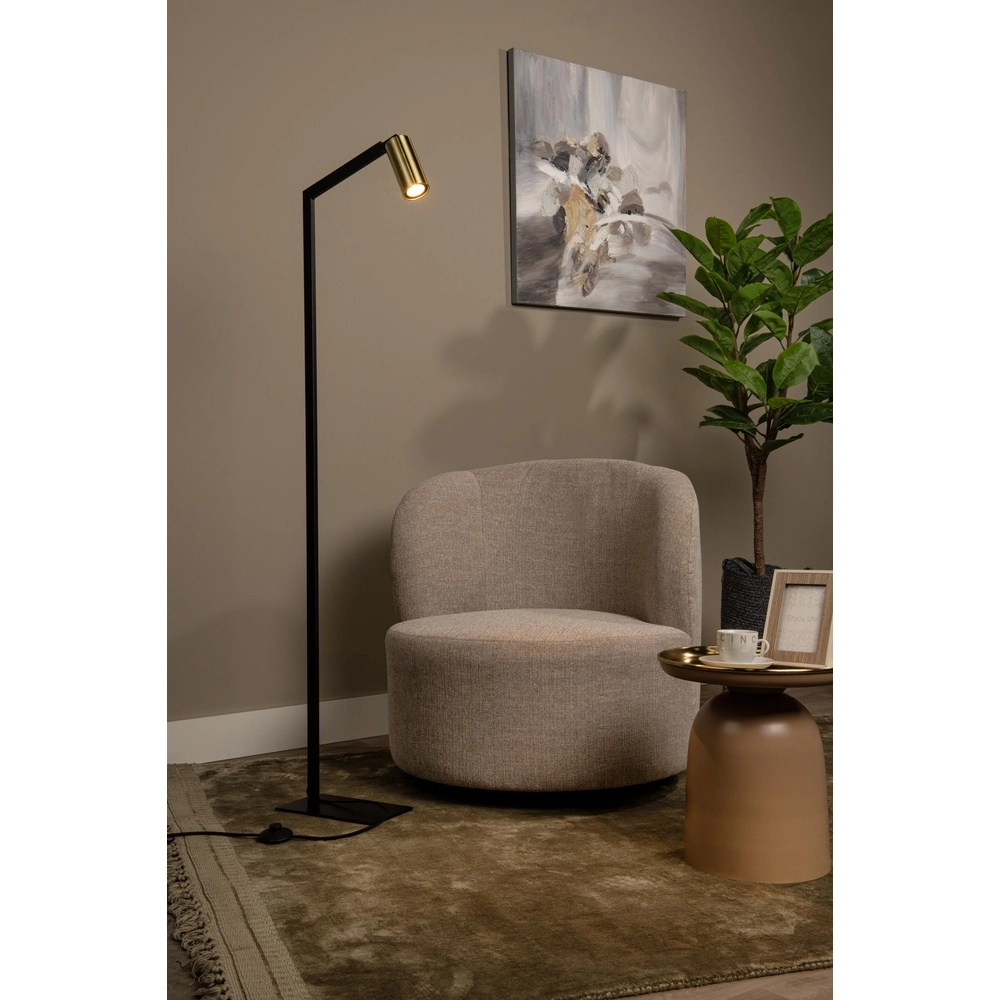 Leeslamp Sybil zwart Lucide 5411212451798
