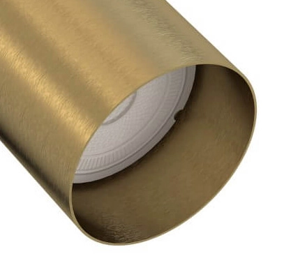 Goud leeslampje Mono met stekker Lyora 5903139778190