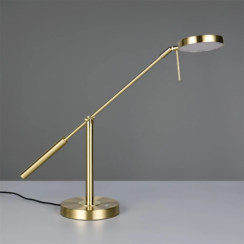 Bureaulamp Monza messing Trio 4017807693294