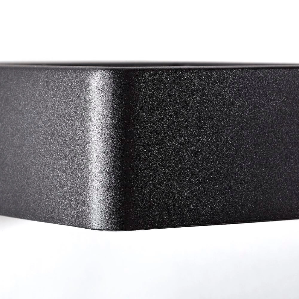 Wandlamp Golda 12cm zwart Brilliant 4004353349256