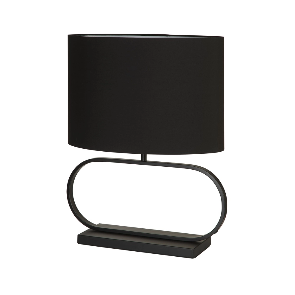 Tafellamp Sleek zwart