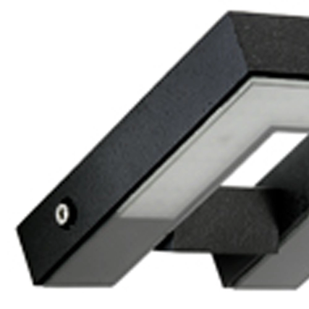muurspot Strunk 25cm - zwart Albert 4007235602197