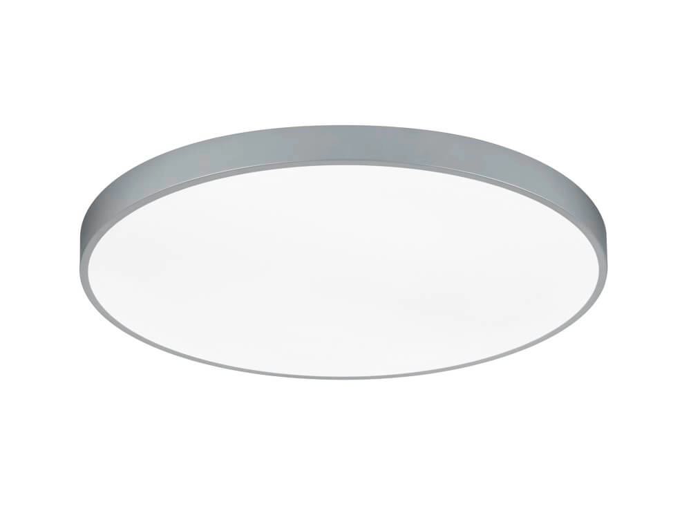 Grijze plafonniere Waco Ø 75cm