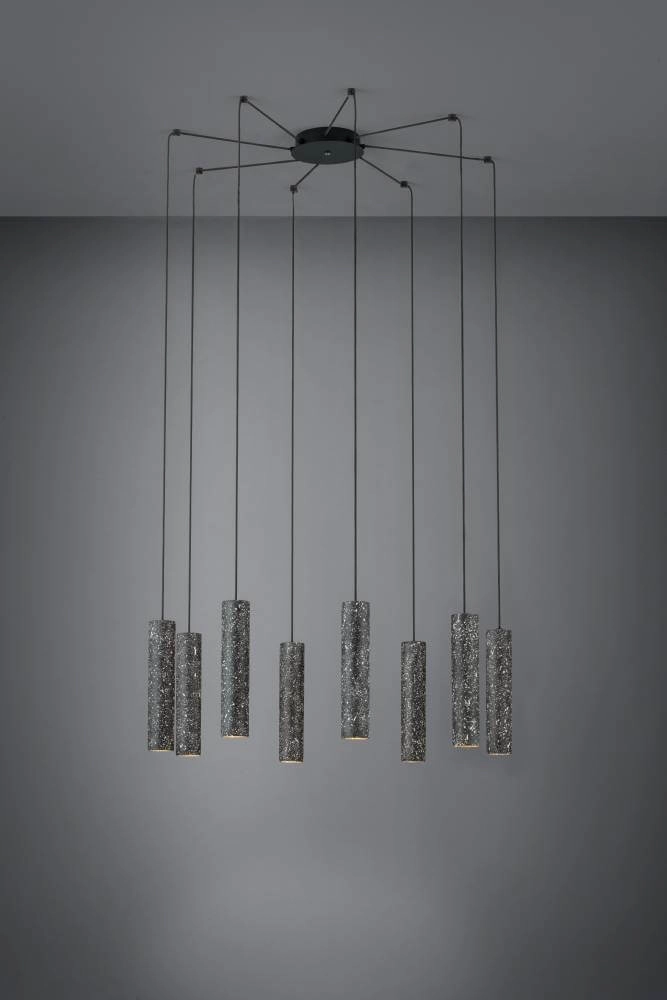 Multi pendel hanglamp Mentalona antraciet Stars of Light 9002759398248