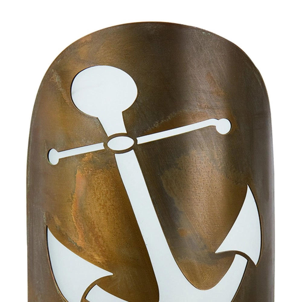 Buitenlamp Maritiem Koper Franssen 8021035005602