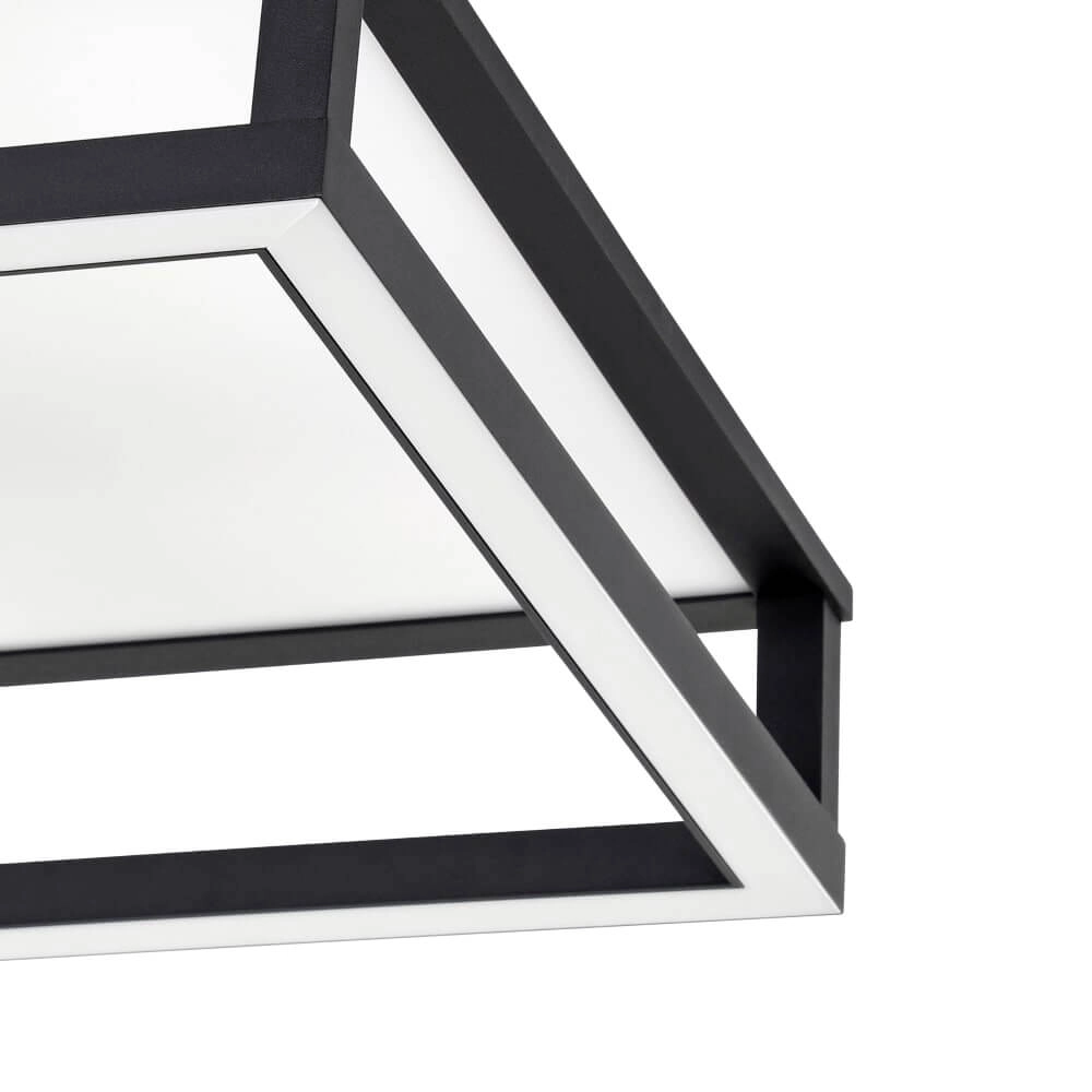 Vierkante led plafondlamp Macellara 45cm Stars of Light 9008606220892