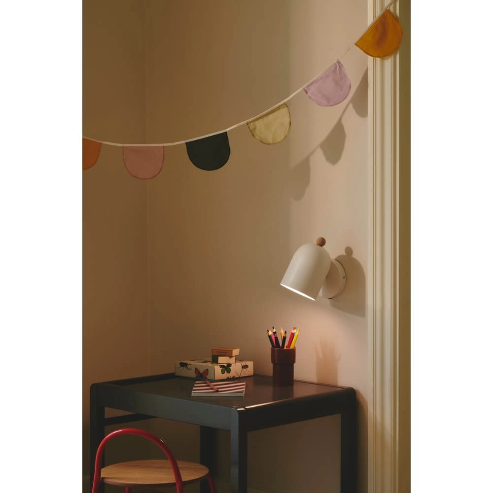 Witte wandlamp Gaston design Nordlux 5704924018732