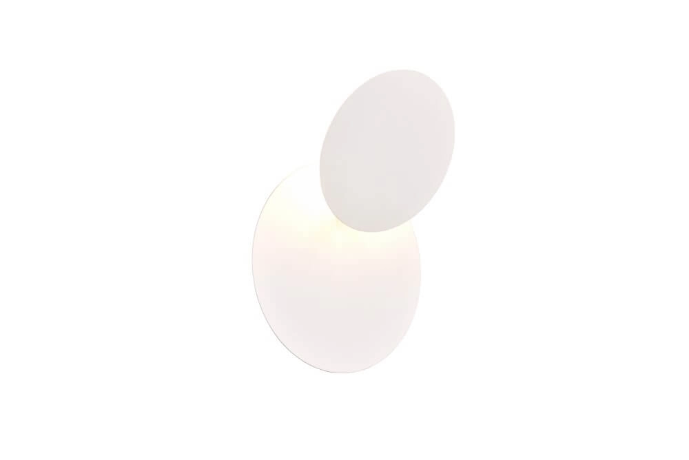 Richtbare wandlamp Mio rond Ø 18cm