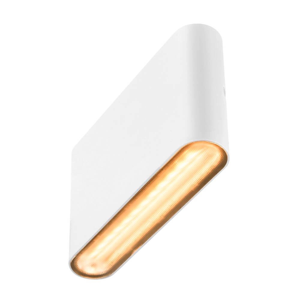 Led muurspot Oval 14 Up & down - wit SLV 4024163273459