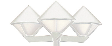 3-lichts lantaarn Triangle 210cm Albert 4007235820522