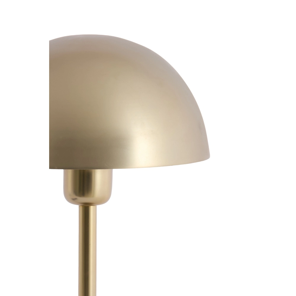 Design tafellamp Cedillo goud Ø 20cm Light & Living 8717807811402