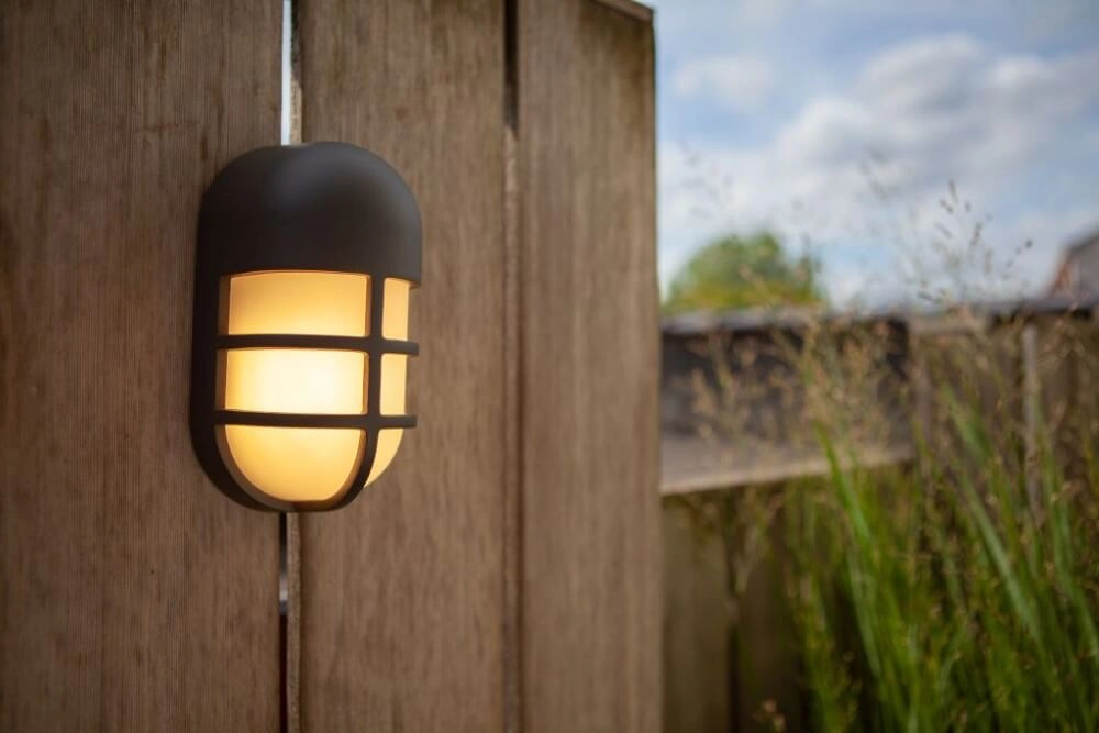 Wandlamp Bullo design antraciet Lutec 6939412049953