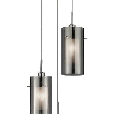 Vide hanglamp Duo 2 Searchlight 5053423018973