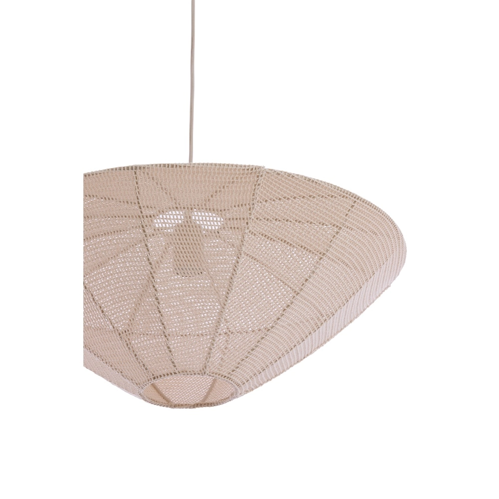 Hanglamp Satilla Ø 60cm - net kap Light & Living 8717807812201