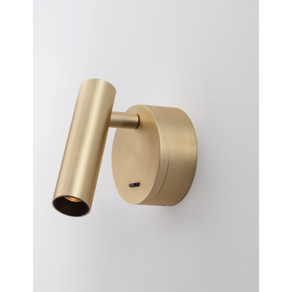 Wandspot Clip goud Lyora 5212017417961