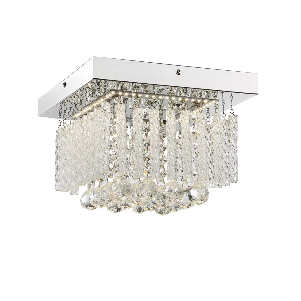 Plafondlamp Mathilda chroom
