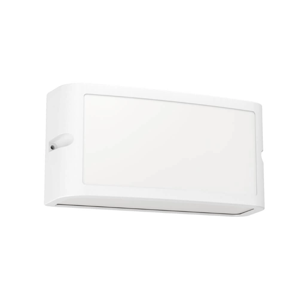 Design buitenlamp Camarda wit - met led