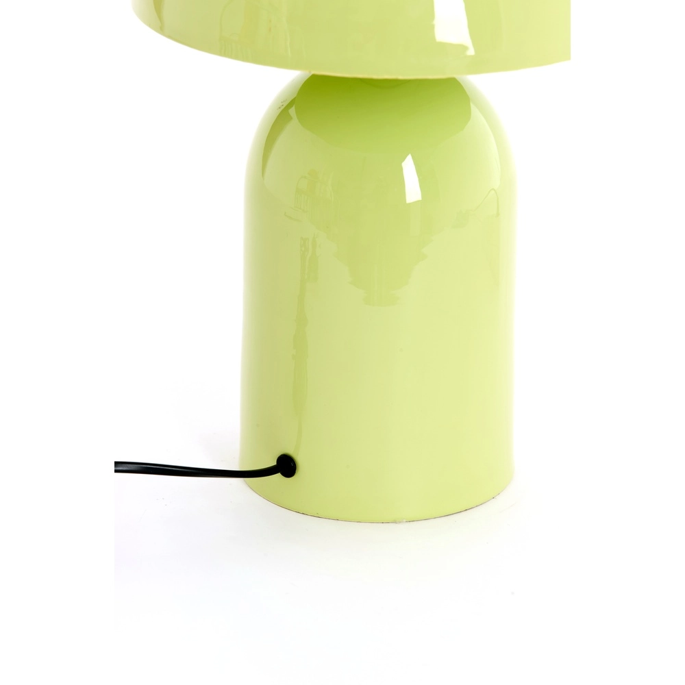 Champignon tafellamp Tolima glans licht groen - Ø 23cm Light & Living 8717807807818