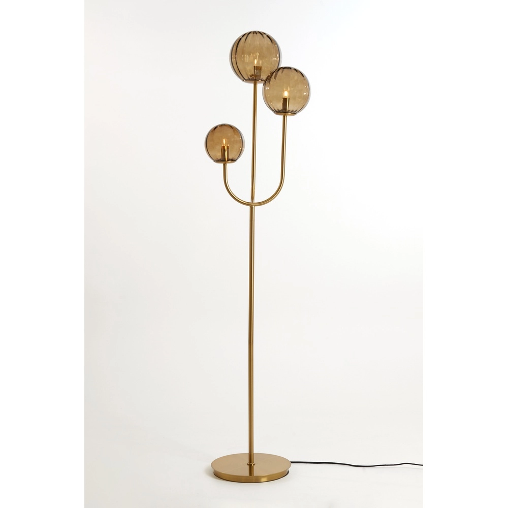 Vloerlamp Magdala 3-lichts Light & Living 8717807652586