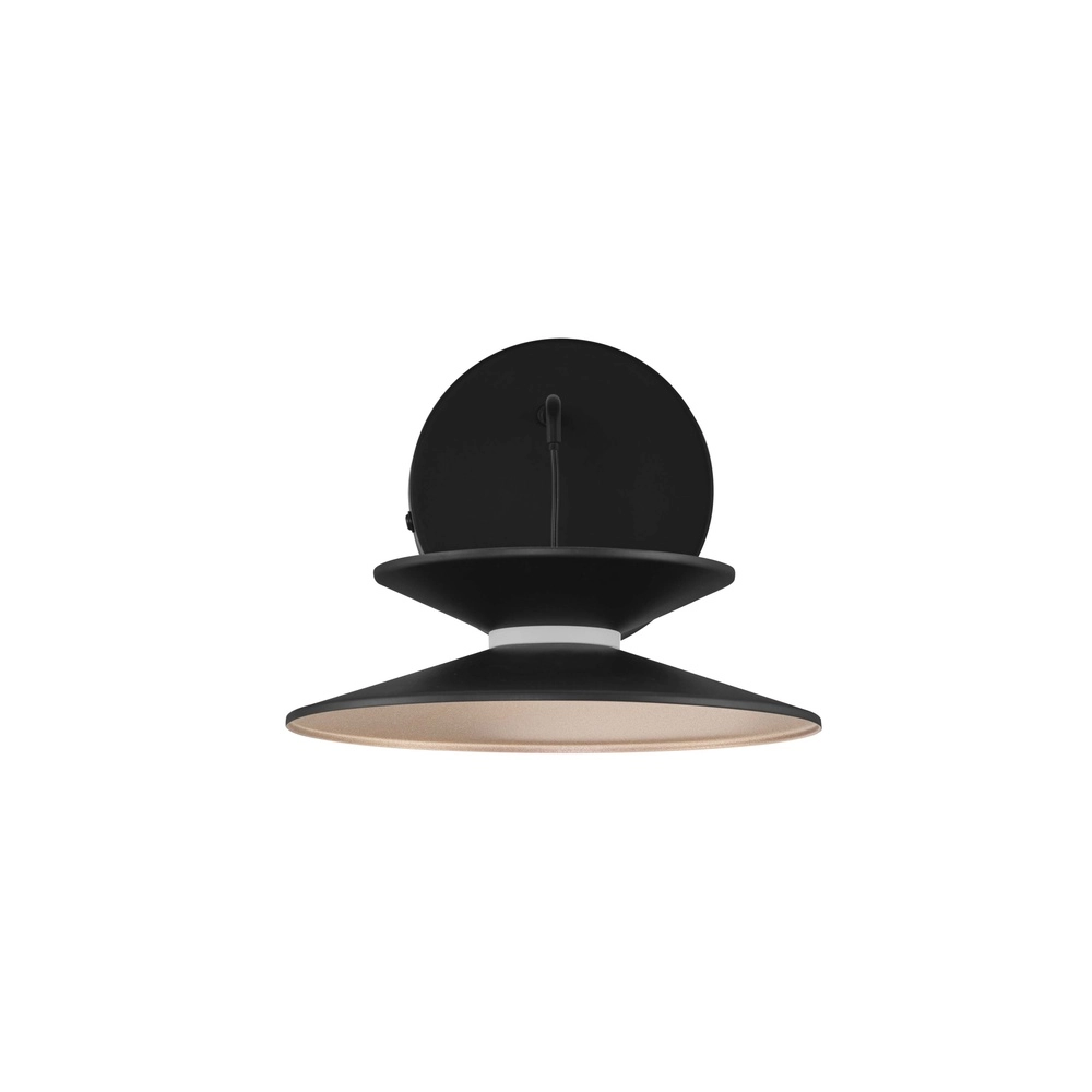 Design wandlamp Morfi zwart Lyora 5212017458506