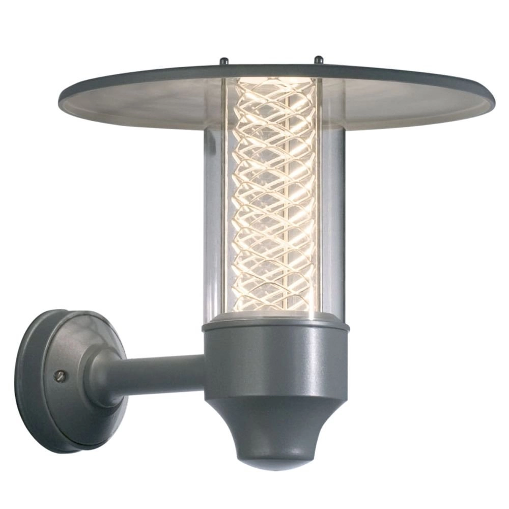Buitenlamp Nova mat zilver