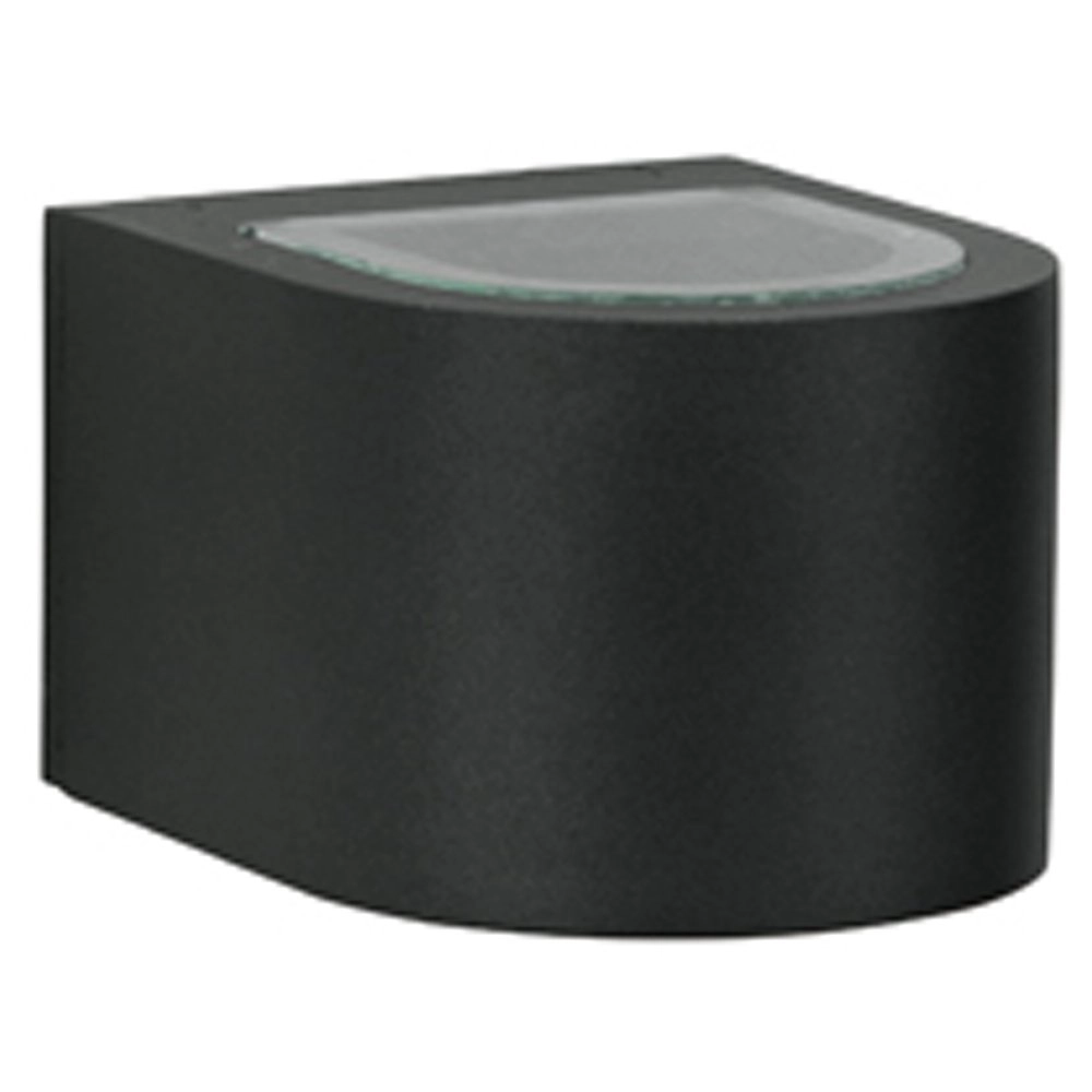 Led muurlamp Salo zwart