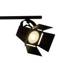 Plafondspot Movie Led Zwart Brilliant 4004353241710