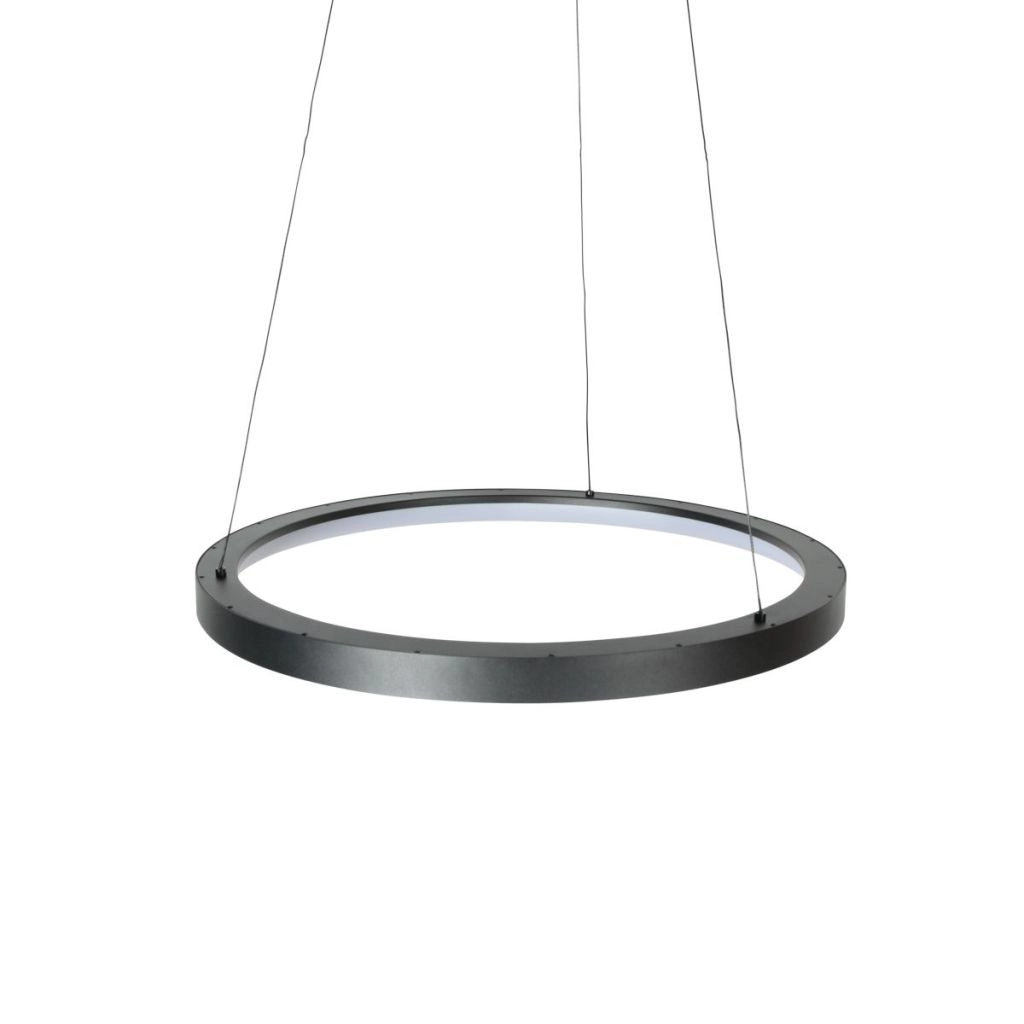 Hanglamp Ringlede zwart Steinhauer 8712746184983