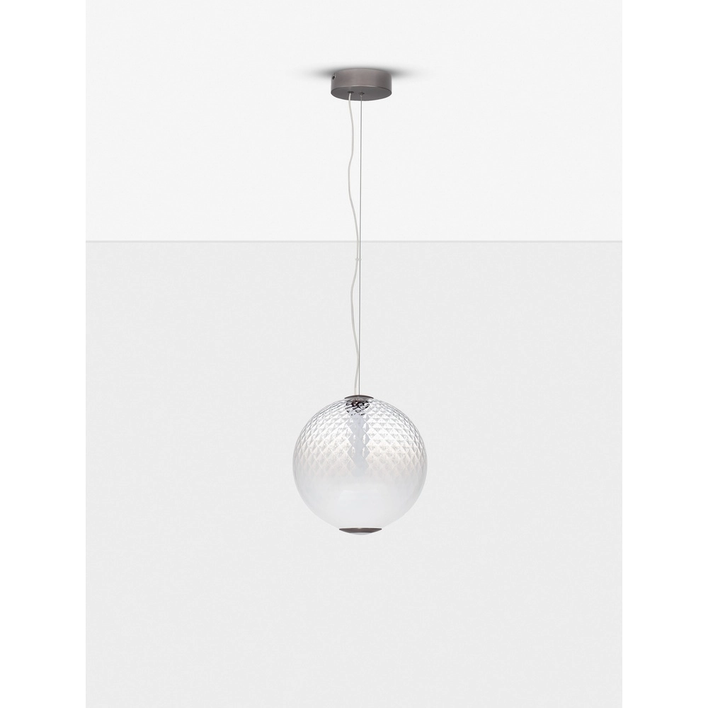 Hanglamp Aora bol opaal glas Lyora 5212017483805