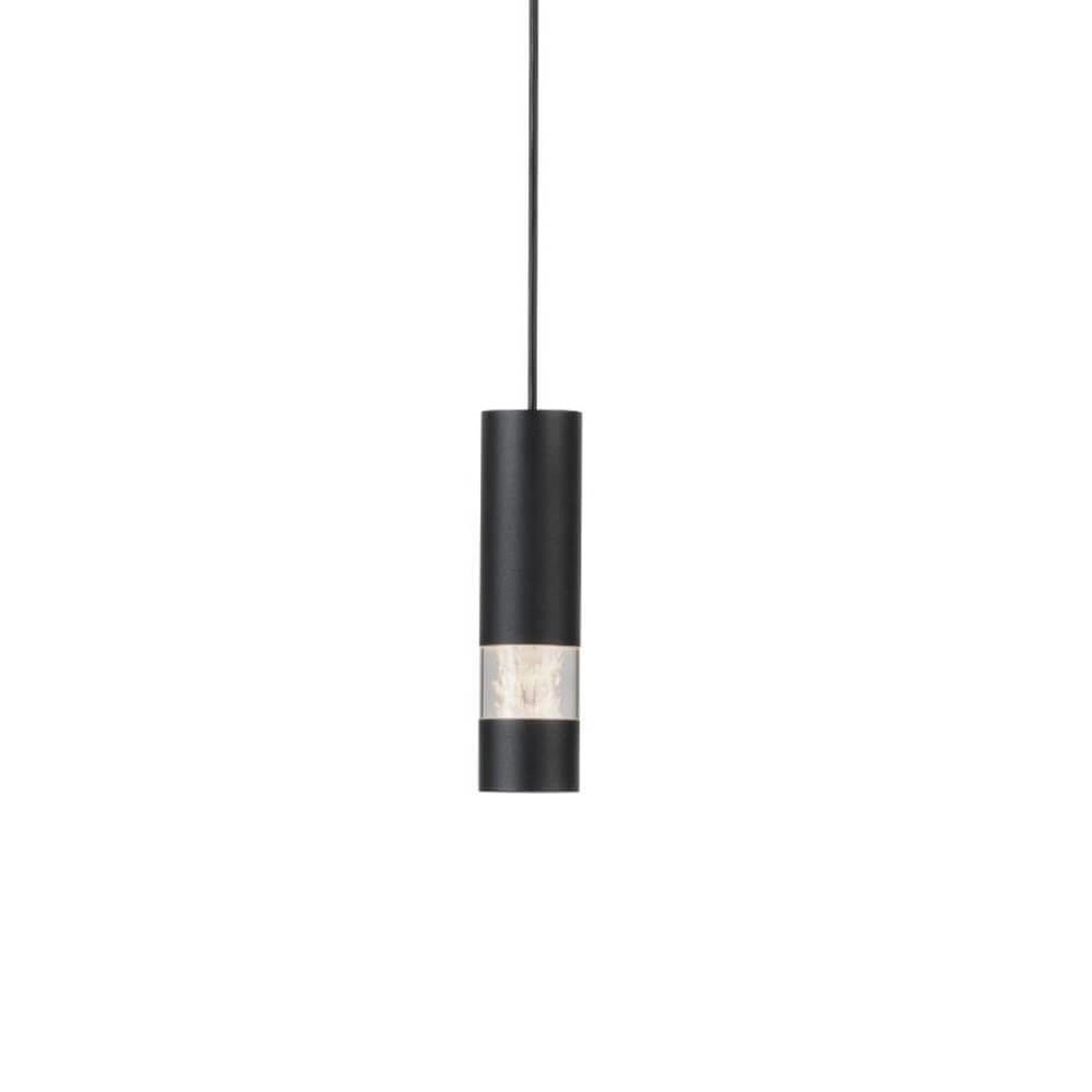 1-lichts hanglamp Bernabeta zwart Stars of Light 9002759397050
