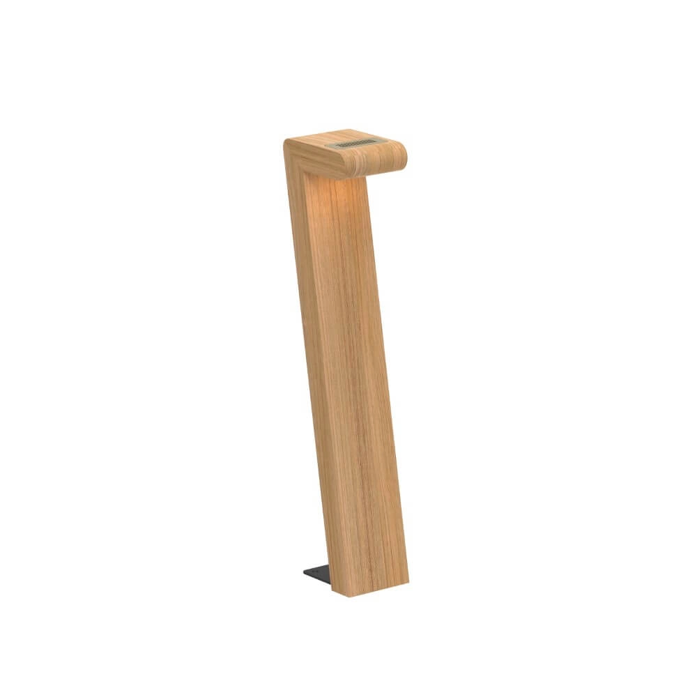 Padverlichting Septem teak hout