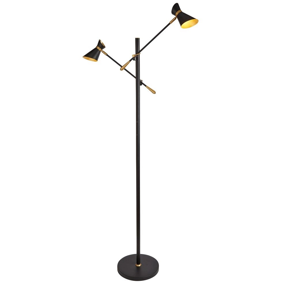 Leeslamp Diablo 2-lichts