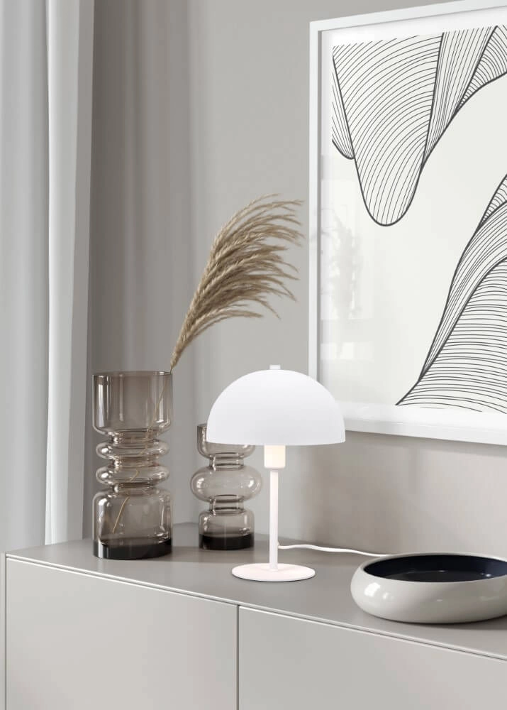 Witte design tafellamp Nola Trio 4017807560831