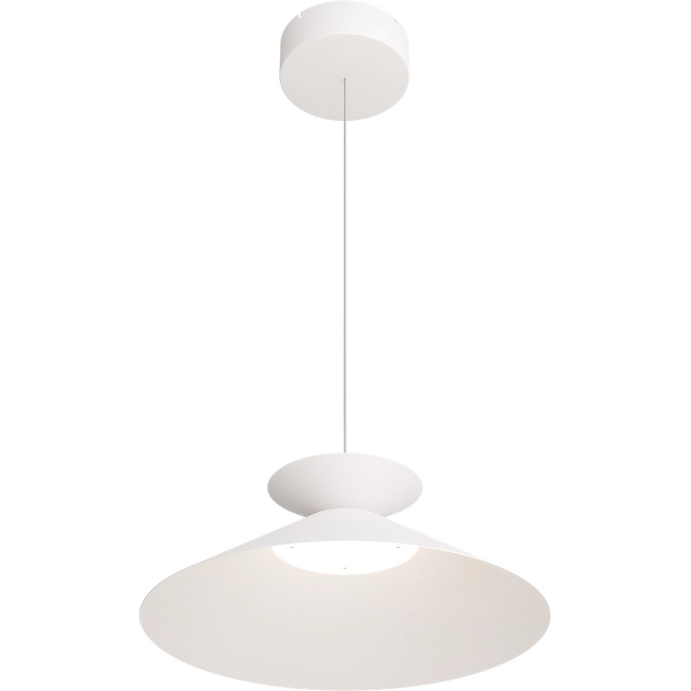 Hanglamp Ceppo wit Ø 45cm met uplight