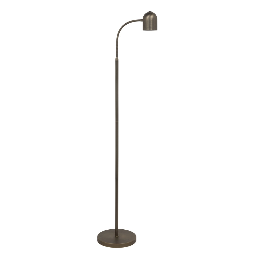 Klassieke leeslamp Umbria koper brons