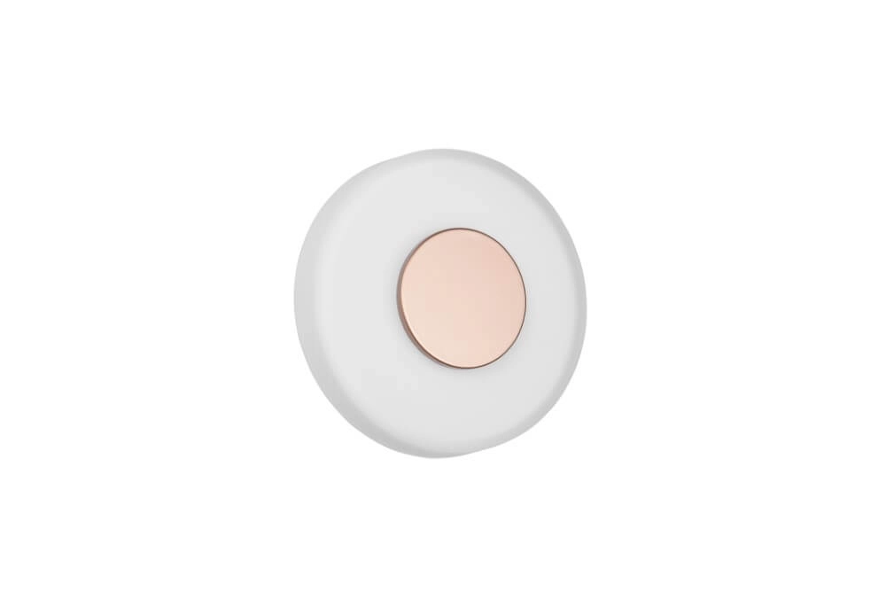 Led wandlamp Celeste met wit glas Trio 4017807627350